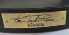 Kilakila  strength  Hawaiian Hula Girl Statue Kim Taylor Reece Bronze Color