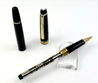 Montblanc Meisterst  ck Gold-coated Rollerball Pen