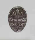 Vintage Securitas Security Badge Obsolete Smith   Warren