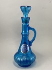 Vtg   1973  i Dream Of Jeannie Genie  Jim Beam Bottle Liquor Decanter Blue 13 
