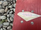 Vintage Vita Pakt Super Surfer 1960s Skateboard With Surviving Paper Label Rare