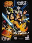 2014 Star Wars Rebels - Rebel Alert  - Giant Coloring   Activity Book - Unused 