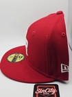 Puerto Rico Wbc World Baseball Classic Fitted Hat New Era 59fifty Red 6 7 8