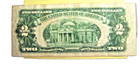 1953  2 Two Dollar Bill Red Seal Note -  star Note    017212548a  Free Shipping