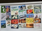 Japanese Telephone Card Phonecard Train Card Retro 80 s 90 sntt 50 Cards Set12