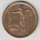1915 Panama-pacific International Exposition Official Medal Panama Canal Hk-400
