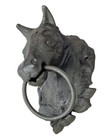 Vintage Style Cast Iron Horse Head Towel Wash Cloth Rag Ring Hook Hanger Wall