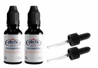 Delta Kits Magnibond Resin Windshield Repair Rock Chip Crack Repair 18cps