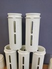 Vtg 5 Playtex Drop In Nurser Bottles  4 Caps  5 Nipples  Roll Of Liners Read