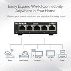 Netgear 5-port Gigabit Ethernet Unmanaged Network Switch  gs305 