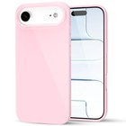 For Iphone Phone Case Liquid Silicone  Cute Girly Thin Ultra 17 Air Light Pink