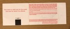 2009 Alice Cooper Theatre Of Death Tour Sterling Heights Mi Concert Ticket Stub