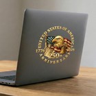 250th America Anniversary Car Window Decals - Patriotic Stickers 250 Years Usa