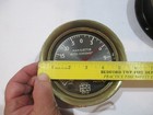 Vintage Us Gauge Co  Main Sun Shipbuilding Vacuum Steam Brass Ship Chester Pa