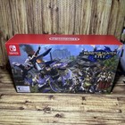 Nintendo Switch Console - Monster Hunter Rise Deluxe Edition - New