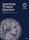 Whitman American Women Quarters Coin P - D - S Folder 2022-2025 Album Book