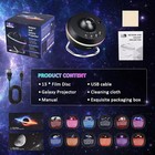 Galaxy Projector 13-in-1 Planetarium Star Projector Sky Constellation Night Lamp