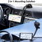 7-10 26 carplay Screen Suction Cup Mount Car Monitor Windshield Dashboard Holder