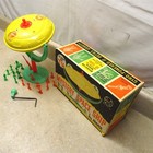 Vintage Original Marx Mystery Space Ship Set   Box  Gryo-powered Toy