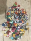 8 Pounds Of  Various Poker Logo Advertisement Casino Business Obsolete Chips