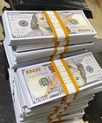  100 Dollar Bills Prop Motion Picture Money  10 000 Dollars Total Fake Usa Ship