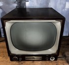 Rare  Vintage  1950   s  Philco Uhf Tube Television  Model   22b4000 