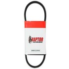 2pk Raptor Heavy Duty Drive Belt For Wacker Neuson 5000111158 Wp1540 Wp1550