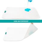 Infant Soft 100  Cotton Baby Diaper Changing Pad Cover Liner Waterproof 3 Pack