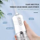 New Cordless Water Flosser Dental Oral Irrigator Travel Teeth Cleaner Floss Pick