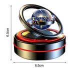 Auto Rotating Solar Heater Car Air Freshener Kinetic Heater