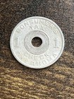 Oklahoma Consumer s Tax 1 One Mill Vintage Rare Token Actual Coin Tc4238 