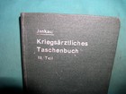 Wwi German Military Medical Book Kriegsarztliches Taschenbuch 1915 Tj715i