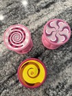 Three Rare Spinnyos U f yos  For Giant Yo-ller Coaster
