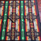 Vintage Pendleton Wool Blanket Beaver State Chief Joseph Aztec 60 X 73 Inch