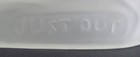 1876 Centennial Souvenir Gillinder Frosted Glass Toothpick Holder  just Out 