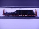 Solid Wood Ho Scale Tarped Load For Bulkhead Cars