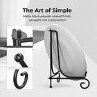 Plate Stands For Display - 4 Inch Plate Holder Display Stand   Metal Easel St   