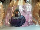 Lot 3 New Vintage Fibre Craft Pillow Dolls Making Brunette Red Hair Nos Blinking