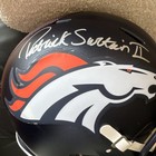 Patrick Surtain Ii Signed Authentic Denver Broncos Helmet Fanatics 