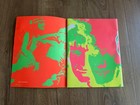 Hair The Musical Souvenir Program Neon Psychedelic Cover Very Good Condition