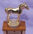 1960 Warwick Twp   pa   Lions Club Horse Show Winner  pandora Trophy  W  Plaque