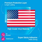 Basque Country Flag Shaped Sticker  logo Spain Spanish Futbol Soccer Red 