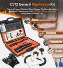 Cst2 General Cold-shot Pipe Freeze Kit -co2 Water Pipe Plumbing Line Freezing