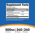 Nutricost Echinacea   Goldenseal Root 500mg