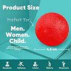 Stress Balls For Adults  6 Pack   Squeeze Balls For Hand Therapy  Hand Exerciser