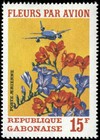 Gabon Scott  c109 -  c111 Complete Set Of 6 Mint 