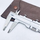 Mitutoyo 532-105 Precision Vernier Caliper With Fine Adjustment 0-7    Case