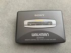 Sony Walkman Wm-ex508 -serviced- Personal Cassette Player W  Sony Headphones