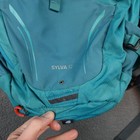 Osprey Sylva 12l Women s Cycling Hydration Backpack Airspeed Lidlock Teal Bike