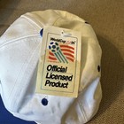 Vintage World Cup Usa 1994 F  tbol Soccer Rare Snapback Hat With Some Spots W tag